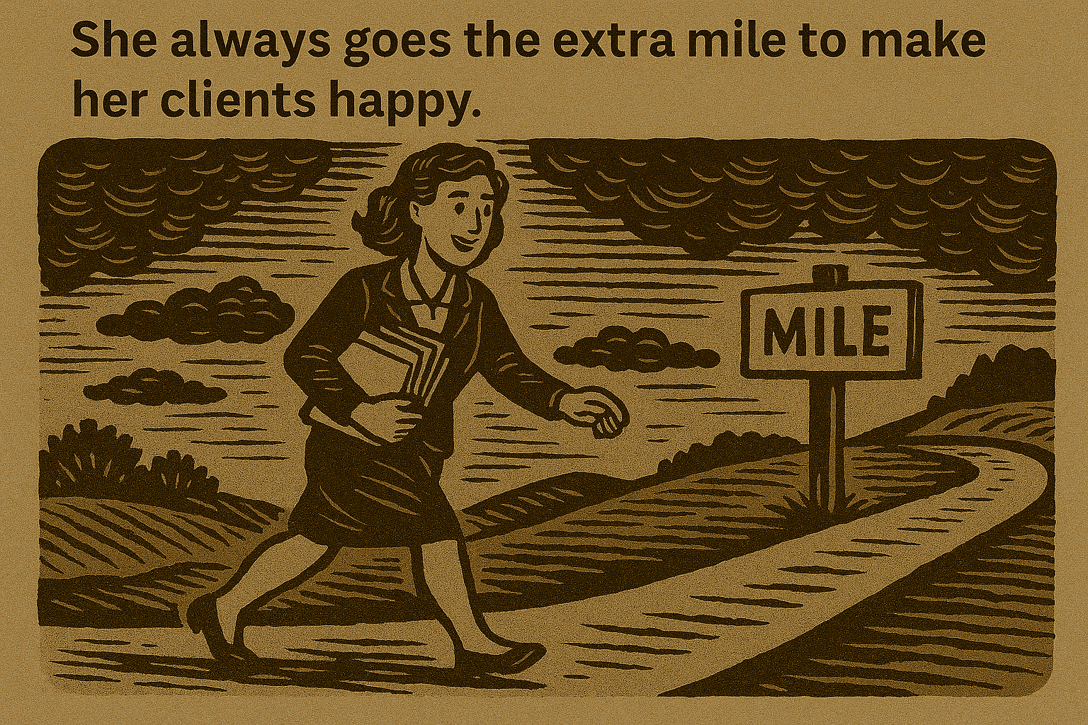 英語表現の深みを味わう｜Go the extra mile