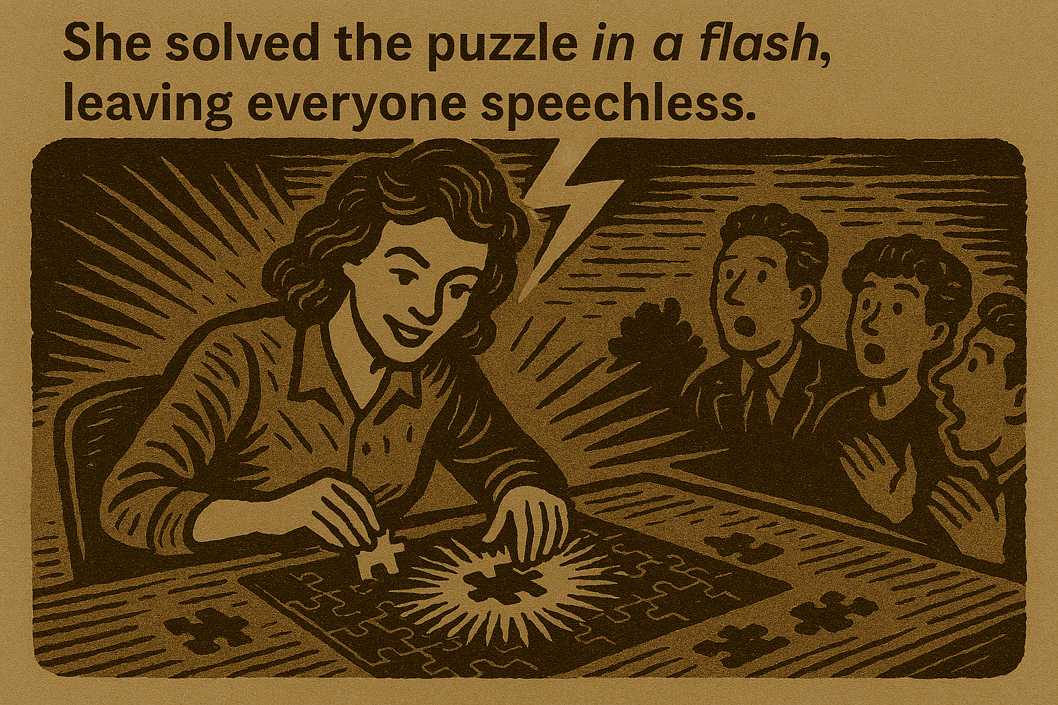 英語表現の深みを味わう｜In a flash